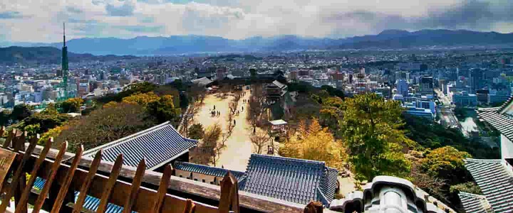 松山のパーティー会場