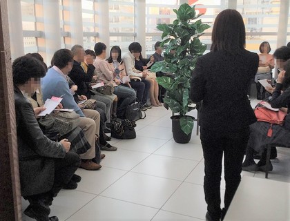 有楽町会場のパーティー結果報告
