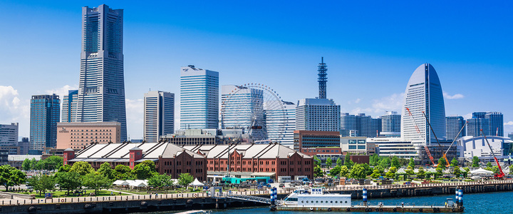 横浜のパーティー会場