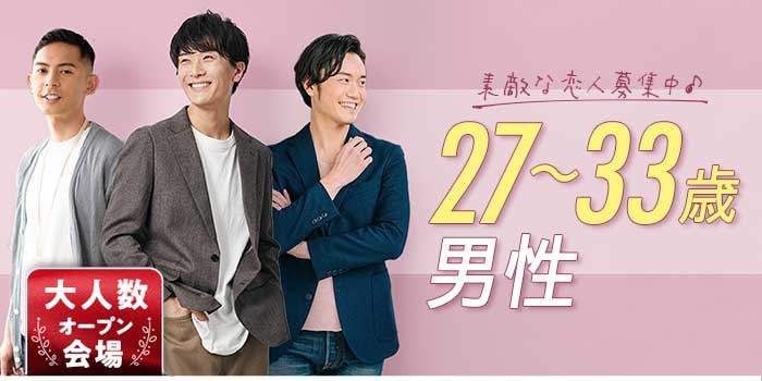 27~33歳「男性」